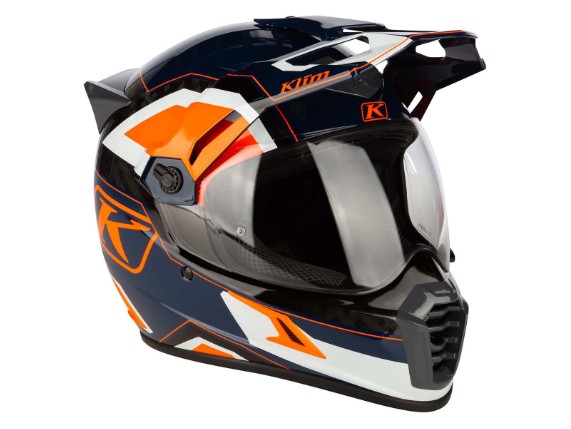 3900-000-140-009, HELM KLIM KRIOS PRO RALLY STRIKING