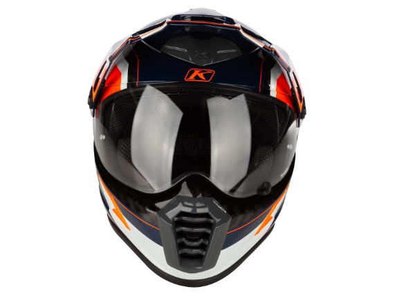 3900-000-140-009, HELM KLIM KRIOS PRO RALLY STRIKING