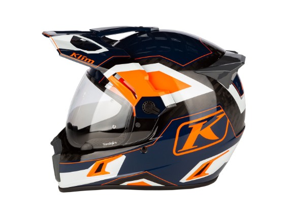 3900-000-140-009, HELM KLIM KRIOS PRO RALLY STRIKING