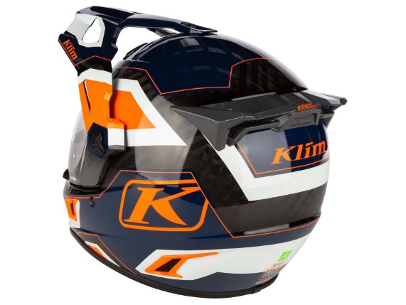 3900-000-140-009, HELM KLIM KRIOS PRO RALLY STRIKING