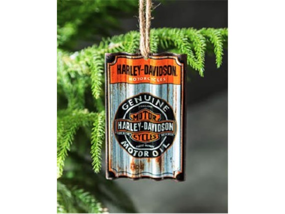 3OT4900MCA, ORNAMENT HD CORRUGATED METAL GENUINE