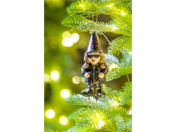 3OT4902GMB, GARTENZWERG HARLEY EVERGREEN DAME
