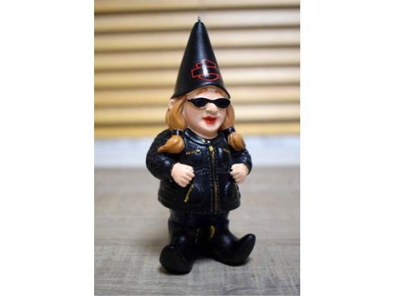 3OT4902GMB, GARTENZWERG HARLEY EVERGREEN DAME