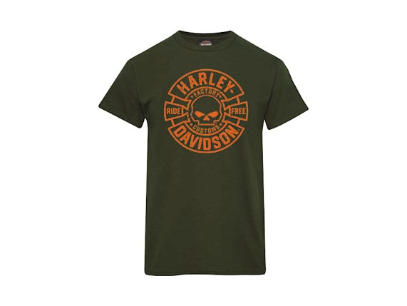 40294611L, T-SHIRT HD BRAVADO ARRIVAL