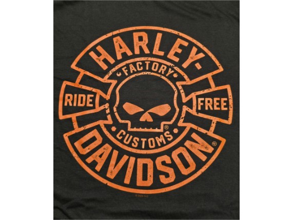 40294611L, T-SHIRT HD BRAVADO ARRIVAL