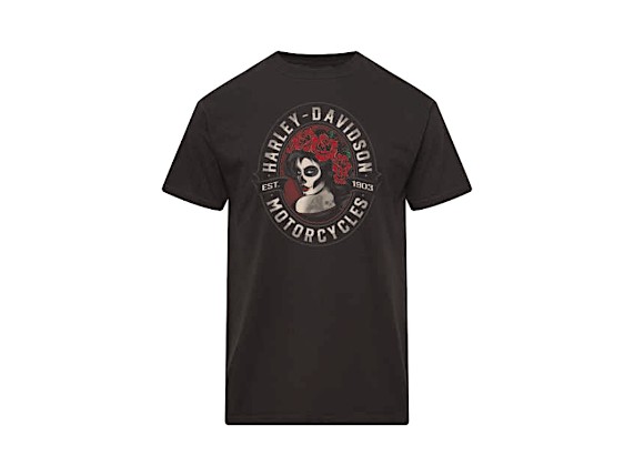40294620L, T-SHIRT HD BRAVADO CALAVERA
