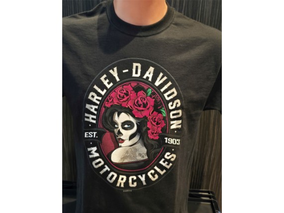 40294620L, T-SHIRT HD BRAVADO CALAVERA