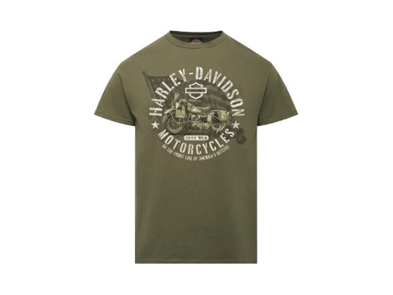 40294631L, T-SHIRT HD BRAVADO CAVALRY
