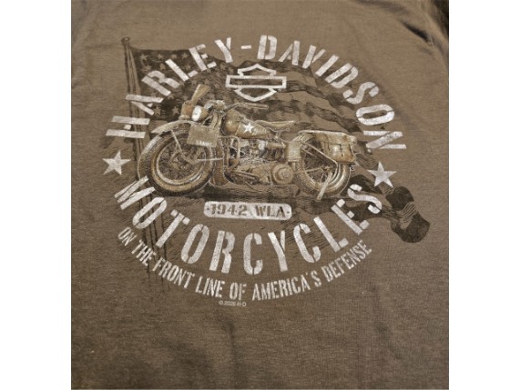 40294631L, T-SHIRT HD BRAVADO CAVALRY