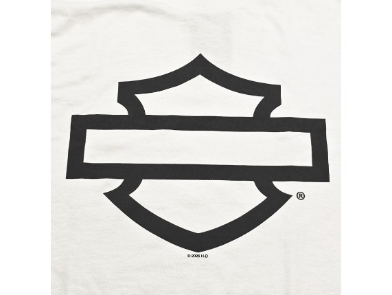 40294853L, T-SHIRT HD BRAVADO OPEN B&S