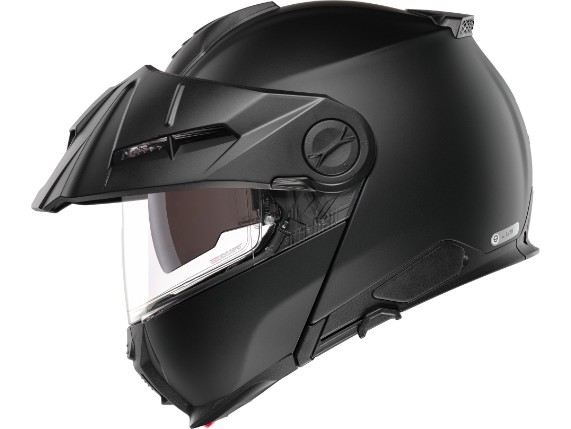 4177116360, HELM SCHUB E2 MATT BLACK