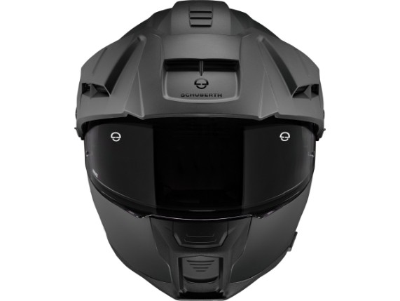 4177116360, HELM SCHUB E2 MATT BLACK