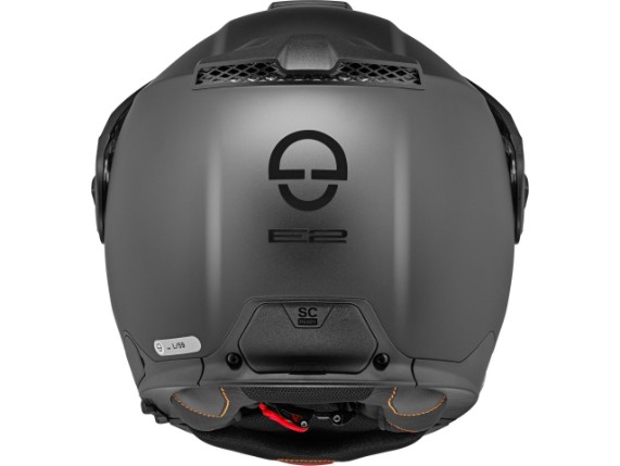 4177116360, HELM SCHUB E2 MATT BLACK