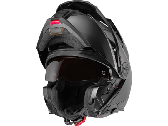 4177116360, HELM SCHUB E2 MATT BLACK