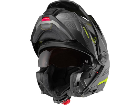 4179016360, HELM SCHUB E2 DEFENDER YELLOW