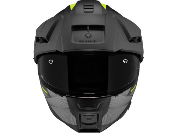 4179016360, HELM SCHUB E2 DEFENDER YELLOW