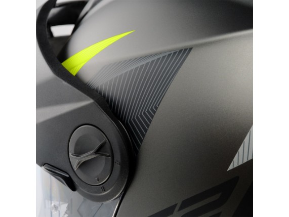 4179016360, HELM SCHUB E2 DEFENDER YELLOW