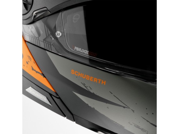 4179056360, HELM SCHUB E2 EXPLORER ORANGE