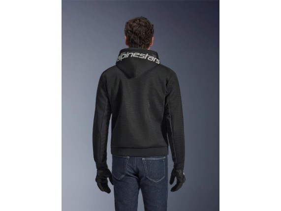 4200226-102-L, KEVLARHOODIE ALPIN CHROME