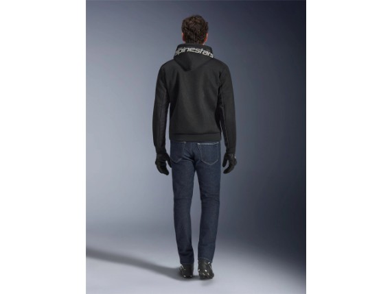 4200226-102-L, KEVLARHOODIE ALPIN CHROME