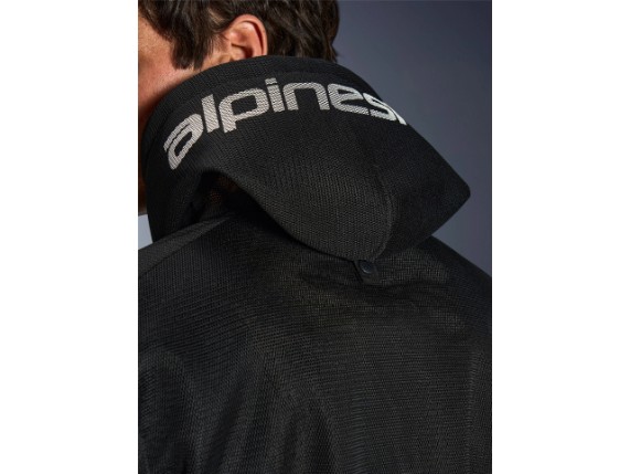 4200226-102-L, KEVLARHOODIE ALPIN CHROME