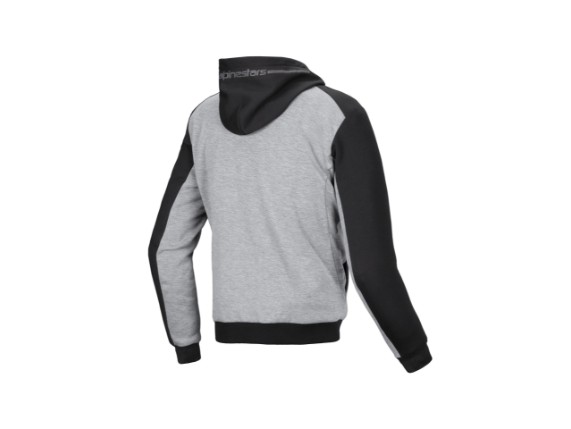 4200325-1473-L, KEVLARHOODIE ALPIN CHROME V2