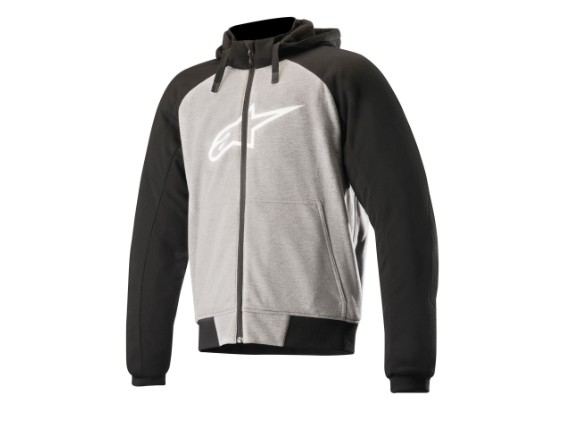 4200918-951-M, JACKE ALPIN CHROME SPORT HOODIE