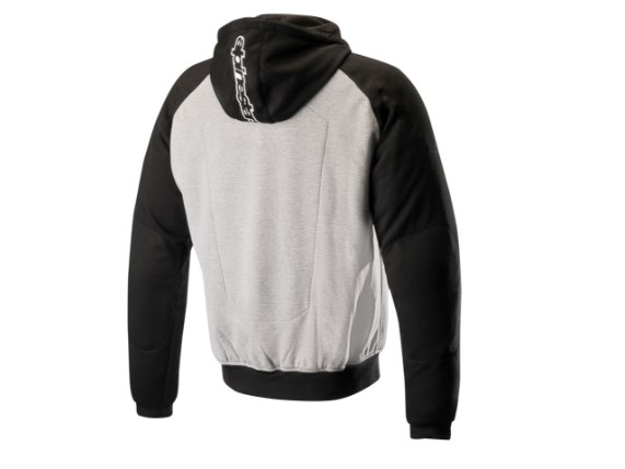 4200918-951-M, JACKE ALPIN CHROME SPORT HOODIE