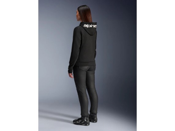 4210225-12-L, KEVLARHOODIE ALPIN STELLA CHROME V2
