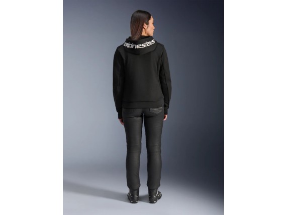 4210225-12-L, KEVLARHOODIE ALPIN STELLA CHROME V2
