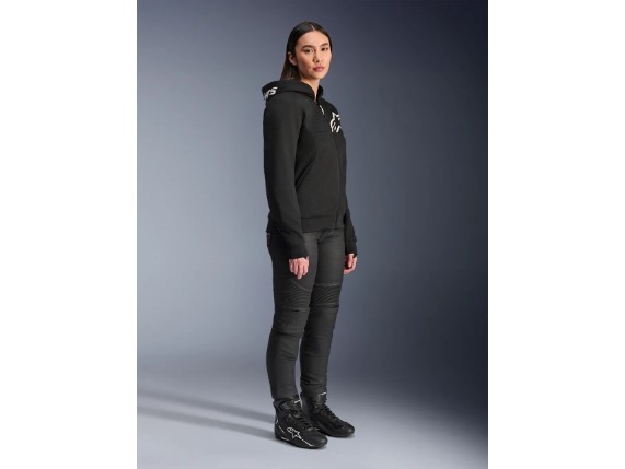 4210225-12-L, KEVLARHOODIE ALPIN STELLA CHROME V2