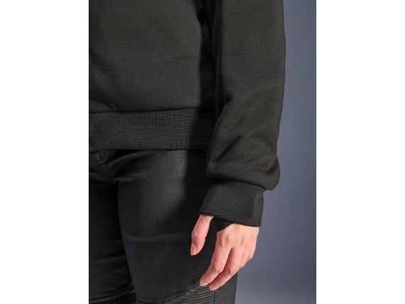 4210225-12-L, KEVLARHOODIE ALPIN STELLA CHROME V2