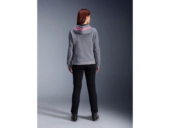 4210225-9197-L, KEVLARHOODIE ALPIN STELLA CHROME V2