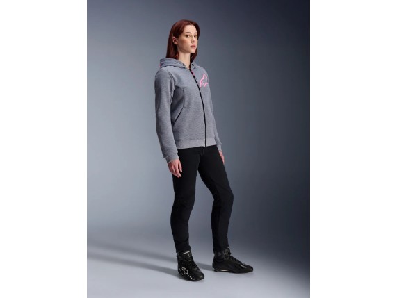4210225-9197-L, KEVLARHOODIE ALPIN STELLA CHROME V2