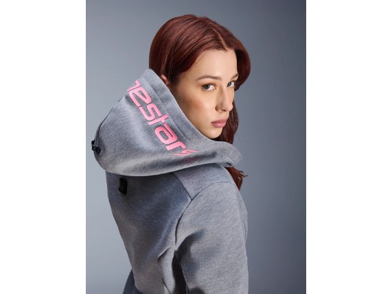 4210225-9197-L, KEVLARHOODIE ALPIN STELLA CHROME V2