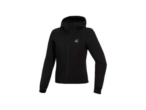 4210226-10-L, KEVLARHOODIE ALPIN STELLA RADIUM