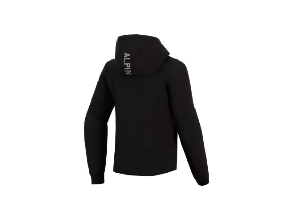 4210226-10-L, KEVLARHOODIE ALPIN STELLA RADIUM