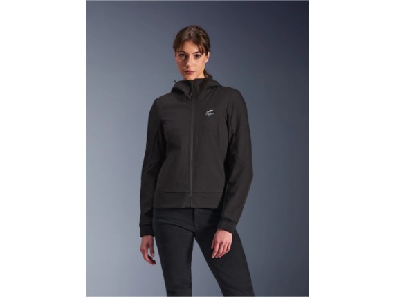 4210226-10-L, KEVLARHOODIE ALPIN STELLA RADIUM