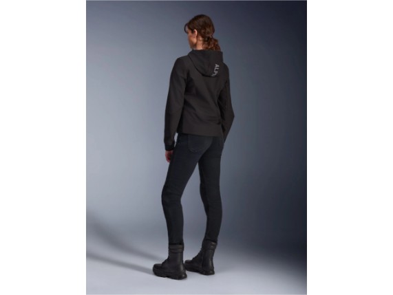 4210226-10-L, KEVLARHOODIE ALPIN STELLA RADIUM