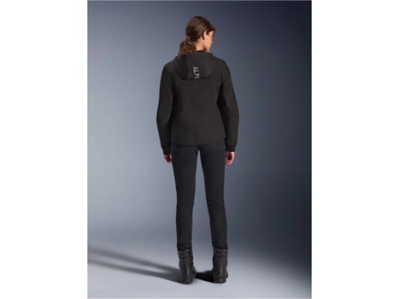 4210226-10-L, KEVLARHOODIE ALPIN STELLA RADIUM