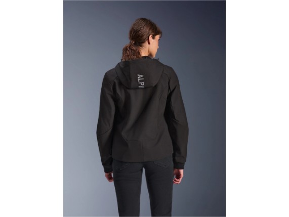 4210226-10-L, KEVLARHOODIE ALPIN STELLA RADIUM