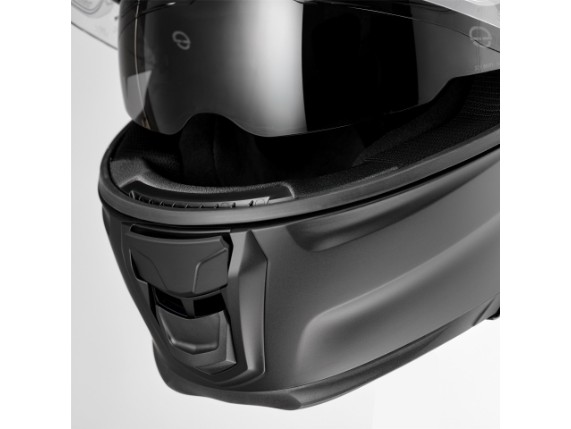 4217116360, HELM SCHUB S3 MATT BLACK