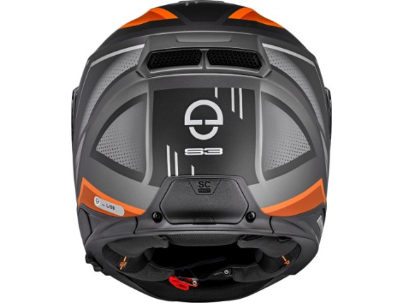 4219026360, HELM SCHUB S3 STORM ORANGE