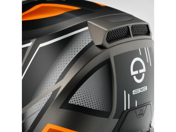 4219026360, HELM SCHUB S3 STORM ORANGE