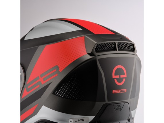 4219036360, HELM SCHUB S3 DAYTONA ANTHRACITE