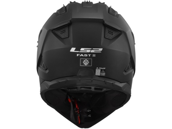 467081011L, HELM LS2 MX708 FAST II SOLID