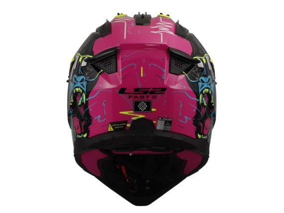 467082074L, HELM LS2 MX708 FAST II GORILLA