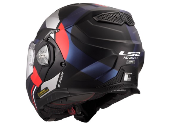 569012425L, HELM LS2 FF901 ADVANT X ULTRA BLUE