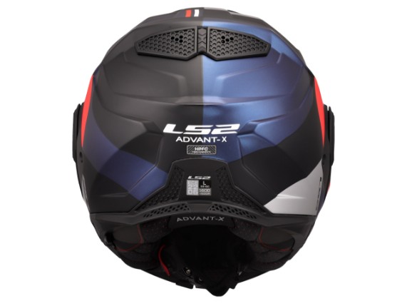 569012425L, HELM LS2 FF901 ADVANT X ULTRA BLUE