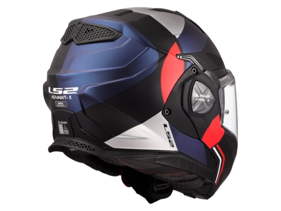 569012425L, HELM LS2 FF901 ADVANT X ULTRA BLUE